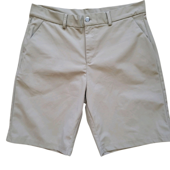 Soothfeel Men's Active Shorts Size 34 Inseam 9" Excellent Condition - Picture 1 of 6